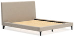 Cielden Upholstered Bed with Roll Slats - Furniture 2 Go- FL