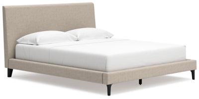 Cielden Upholstered Bed with Roll Slats - Furniture 2 Go- FL