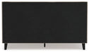 Cielden Upholstered Bed with Roll Slats - Furniture 2 Go- FL
