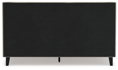 Cielden Upholstered Bed with Roll Slats - Furniture 2 Go- FL