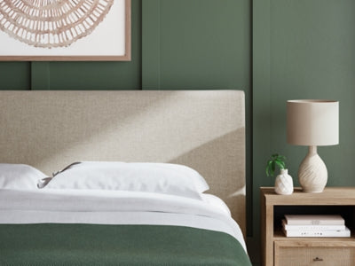 Cielden Upholstered Bed with Roll Slats - Furniture 2 Go- FL