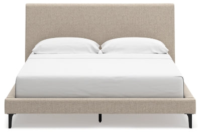 Cielden Upholstered Bed with Roll Slats - Furniture 2 Go- FL