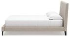 Cielden Upholstered Bed with Roll Slats - Furniture 2 Go- FL