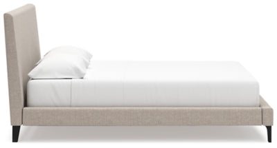 Cielden Upholstered Bed with Roll Slats - Furniture 2 Go- FL