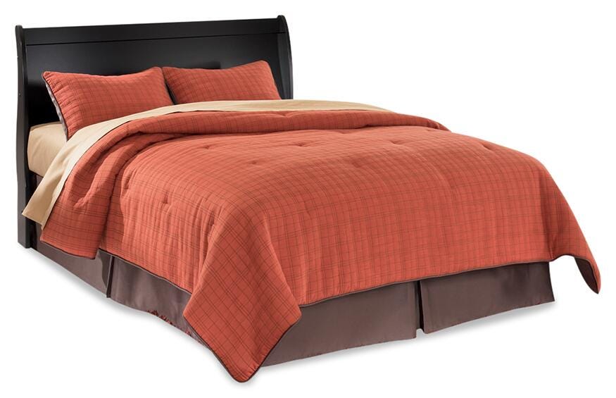 Huey Vineyard Bed - Furniture 2 Go- FL