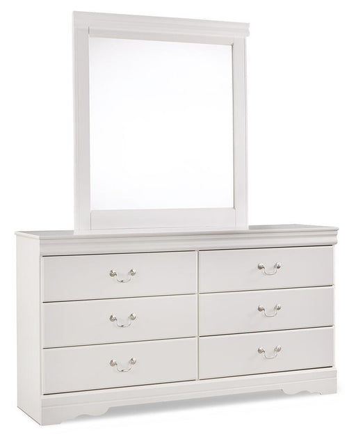 Anarasia Dresser and Mirror - Furniture 2 Go- FL