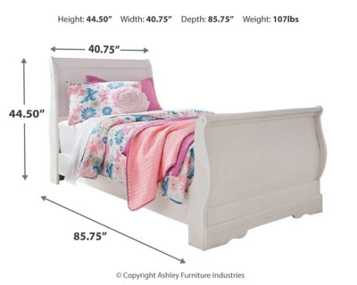 Anarasia Bed - Furniture 2 Go- FL