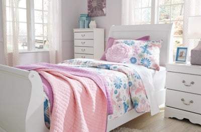 Anarasia Bed - Furniture 2 Go- FL