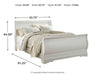 Anarasia Bed - Furniture 2 Go- FL