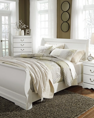 Anarasia Bed - Furniture 2 Go- FL