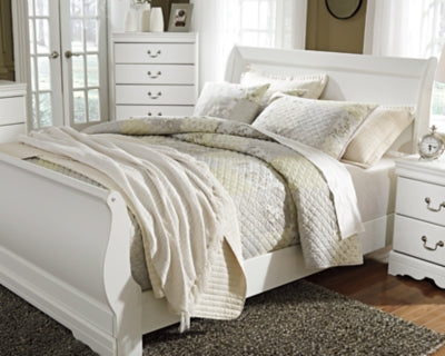 Anarasia Bed - Furniture 2 Go- FL