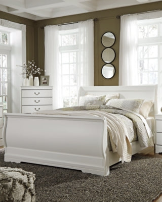 Anarasia Bed - Furniture 2 Go- FL