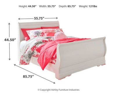 Anarasia Bed - Furniture 2 Go- FL
