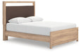 Kinlanni Upholstered Bed - Furniture 2 Go- FL