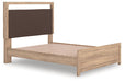 Kinlanni Upholstered Bed - Furniture 2 Go- FL