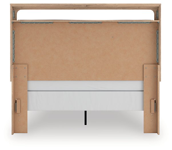 Kinlanni Upholstered Bed - Furniture 2 Go- FL