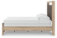 Kinlanni Upholstered Bed - Furniture 2 Go- FL