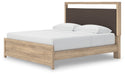 Kinlanni Upholstered Bed - Furniture 2 Go- FL