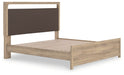 Kinlanni Upholstered Bed - Furniture 2 Go- FL