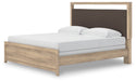 Kinlanni Upholstered Bed - Furniture 2 Go- FL