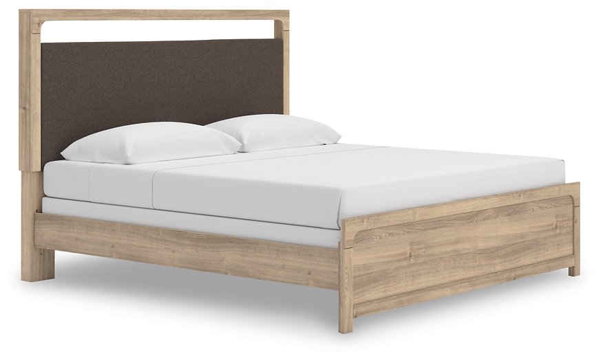 Kinlanni Upholstered Bed - Furniture 2 Go- FL