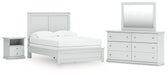 Bostwick Shoals Bedroom Set - Furniture 2 Go- FL