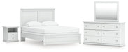 Bostwick Shoals Bedroom Set - Furniture 2 Go- FL