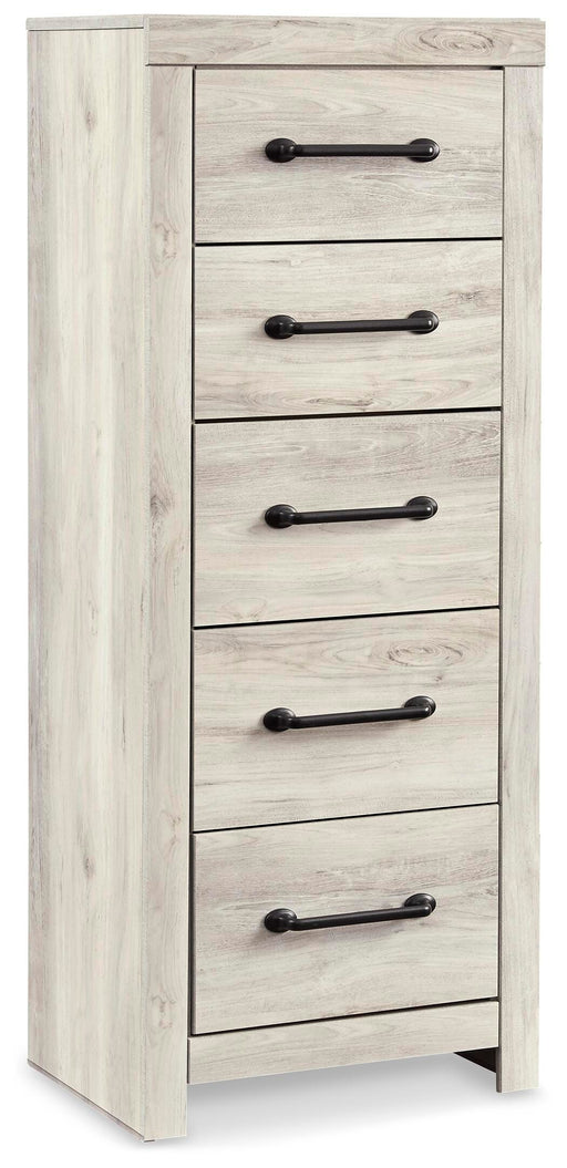 Cambeck Narrow Chest of Drawers - Furniture 2 Go- FL