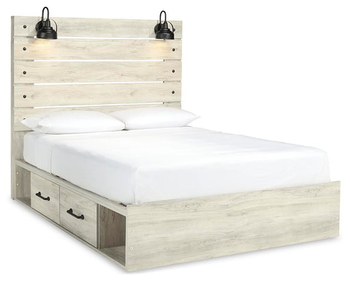 Cambeck Bed with 2 Storage Drawers - Furniture 2 Go- FL