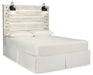 Cambeck Bed with 4 Storage Drawers - Furniture 2 Go- FL