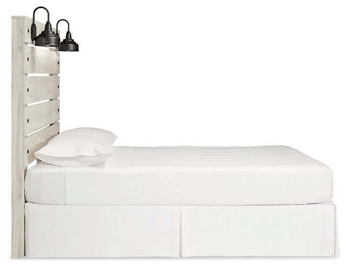 Cambeck Bed with 4 Storage Drawers - Furniture 2 Go- FL