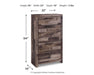Derekson Chest of Drawers - Furniture 2 Go- FL