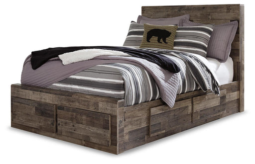 Derekson Youth Bed with 6 Storage Drawers - Furniture 2 Go- FL