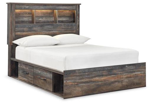 Drystan Youth Bed with 2 Storage Drawers - Furniture 2 Go- FL