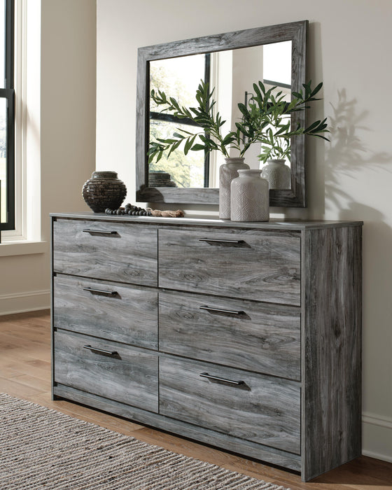 Baystorm Dresser and Mirror - Furniture 2 Go- FL