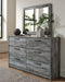 Baystorm Dresser and Mirror - Furniture 2 Go- FL