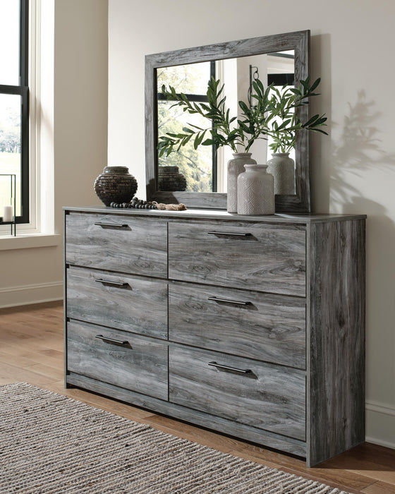 Baystorm Dresser and Mirror - Furniture 2 Go- FL