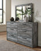 Baystorm Dresser and Mirror - Furniture 2 Go- FL