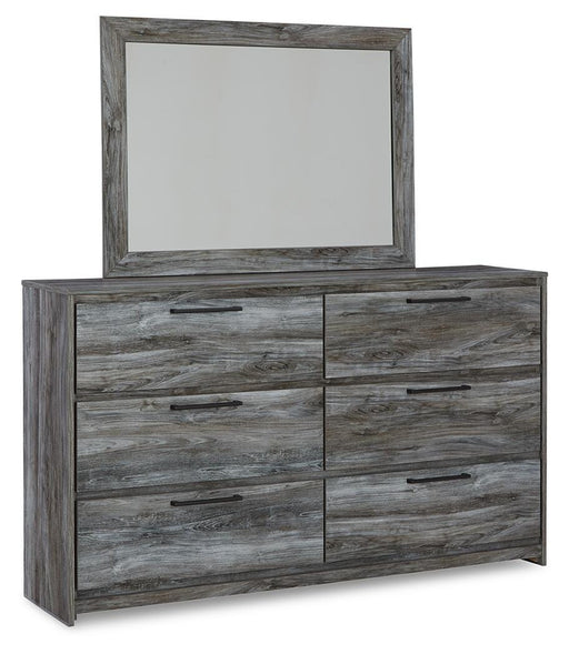 Baystorm Dresser and Mirror - Furniture 2 Go- FL