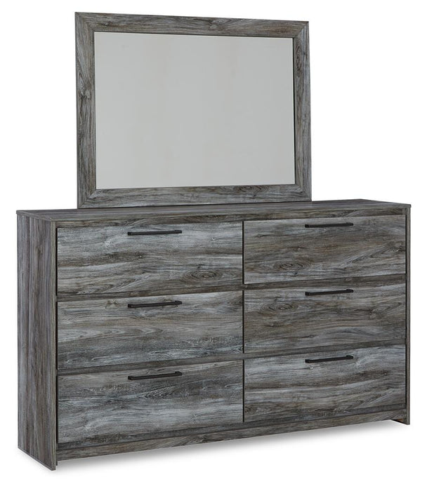 Baystorm Dresser and Mirror - Furniture 2 Go- FL
