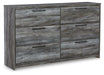 Baystorm Dresser and Mirror - Furniture 2 Go- FL