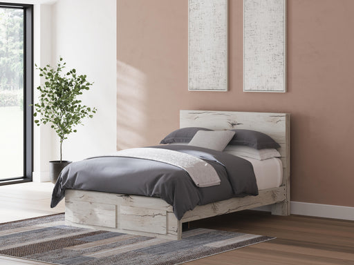 Lawroy Panel Storage Bed - Furniture 2 Go- FL