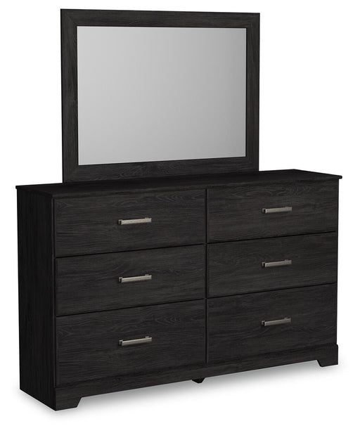 Belachime Dresser and Mirror - Furniture 2 Go- FL