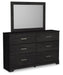 Belachime Dresser and Mirror - Furniture 2 Go- FL