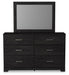 Belachime Dresser and Mirror - Furniture 2 Go- FL