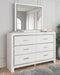Altyra Dresser and Mirror - Furniture 2 Go- FL
