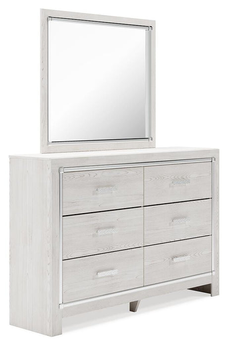 Altyra Dresser and Mirror - Furniture 2 Go- FL