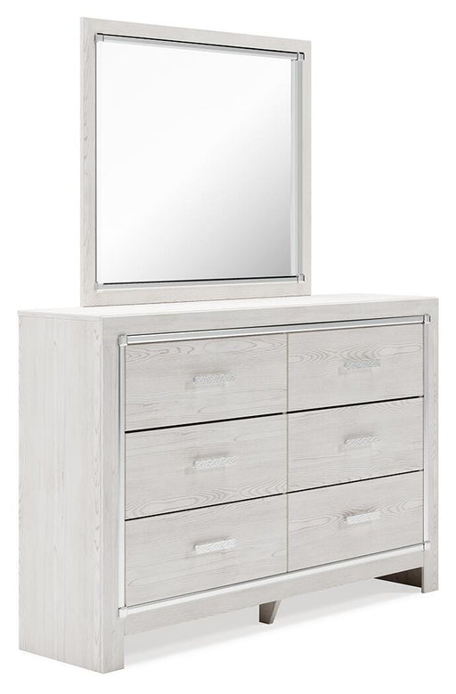 Altyra Dresser and Mirror - Furniture 2 Go- FL