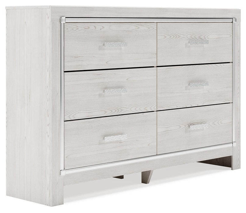 Altyra Dresser and Mirror - Furniture 2 Go- FL