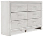 Altyra Dresser and Mirror - Furniture 2 Go- FL